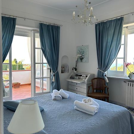 B&B Villa Cristina アナカプリ エクステリア 写真