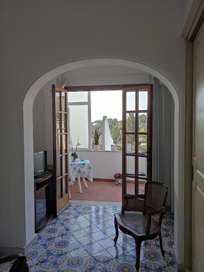 B&B Villa Cristina アナカプリ エクステリア 写真