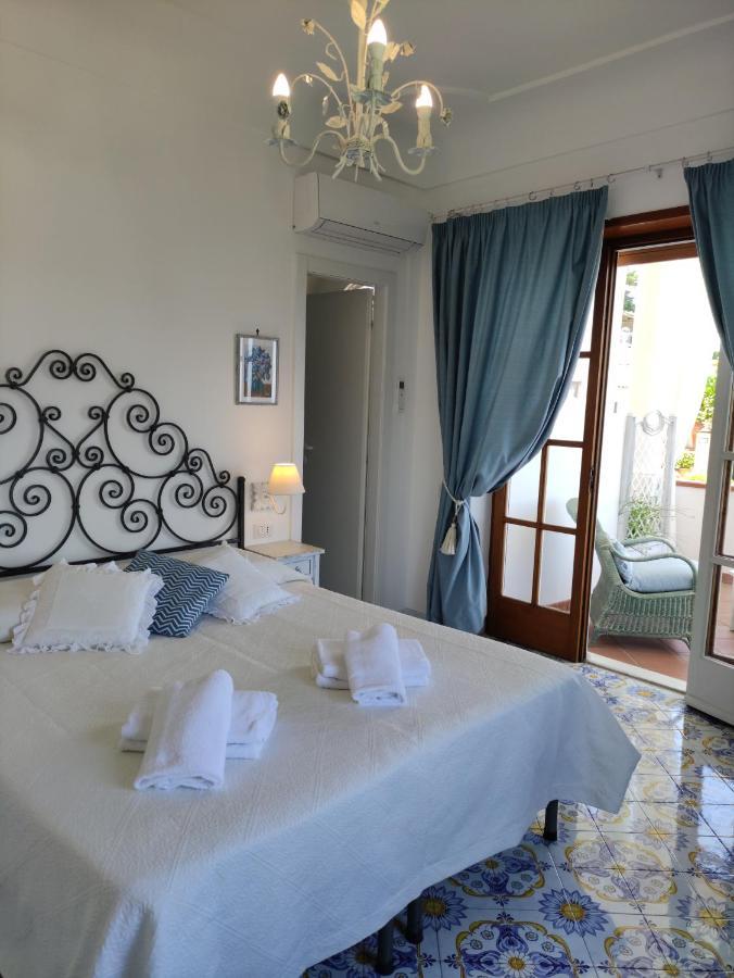 B&B Villa Cristina アナカプリ エクステリア 写真