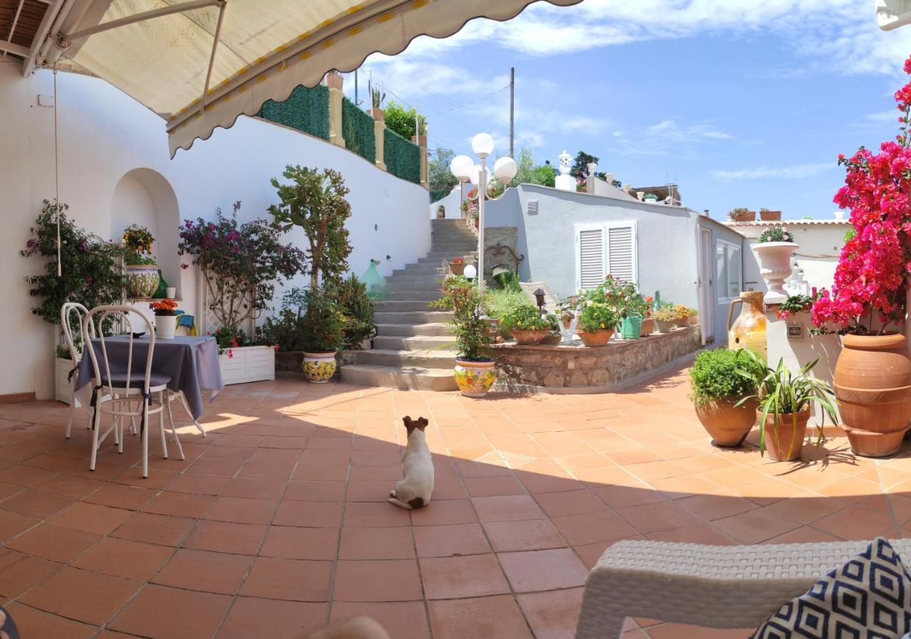 B&B Villa Cristina アナカプリ エクステリア 写真