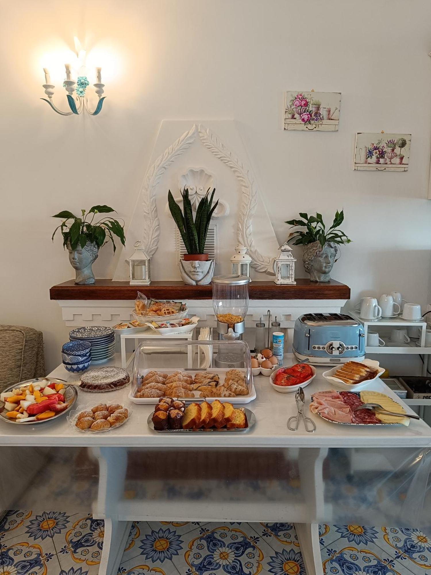 B&B Villa Cristina アナカプリ エクステリア 写真