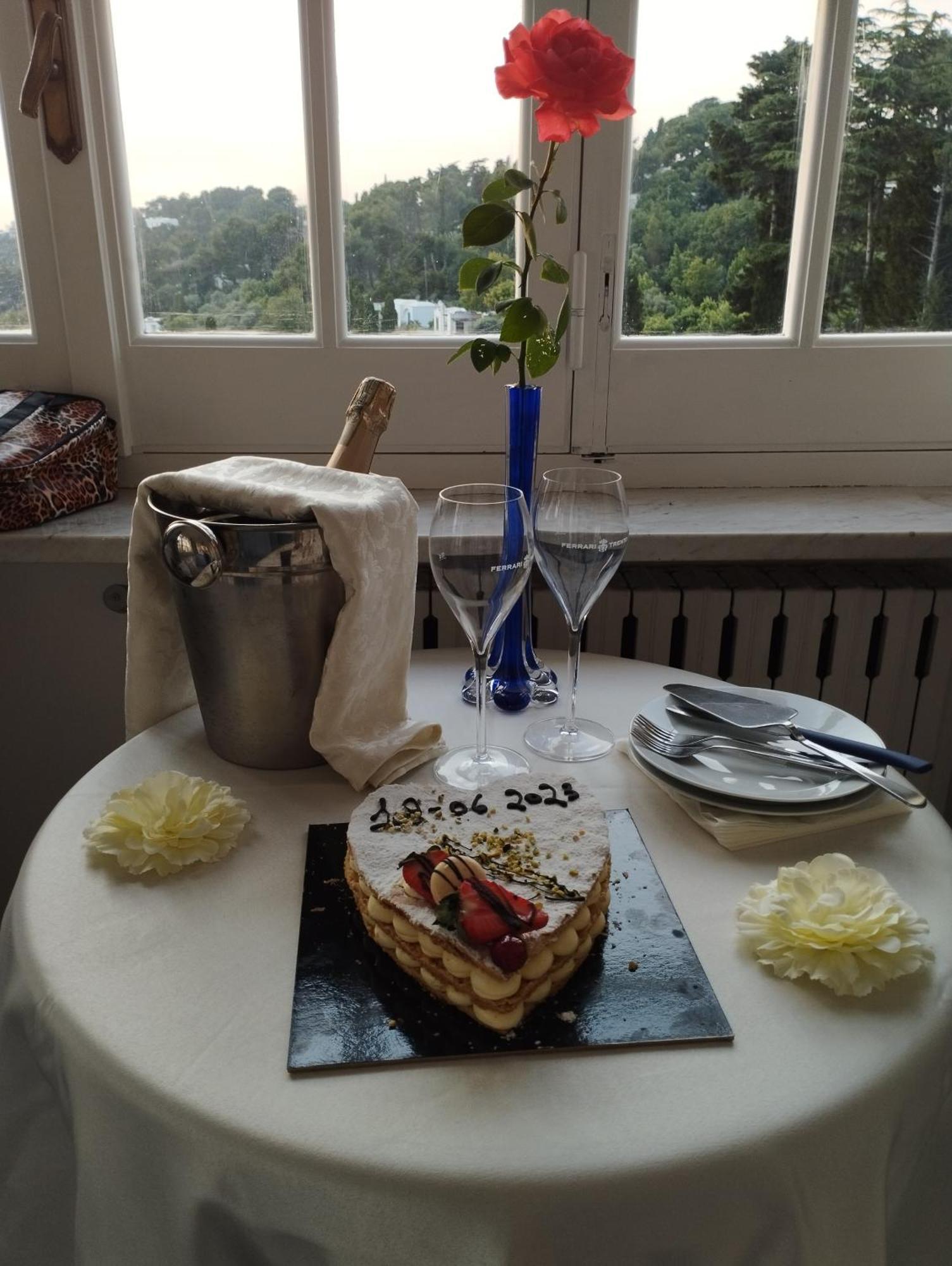 B&B Villa Cristina アナカプリ エクステリア 写真