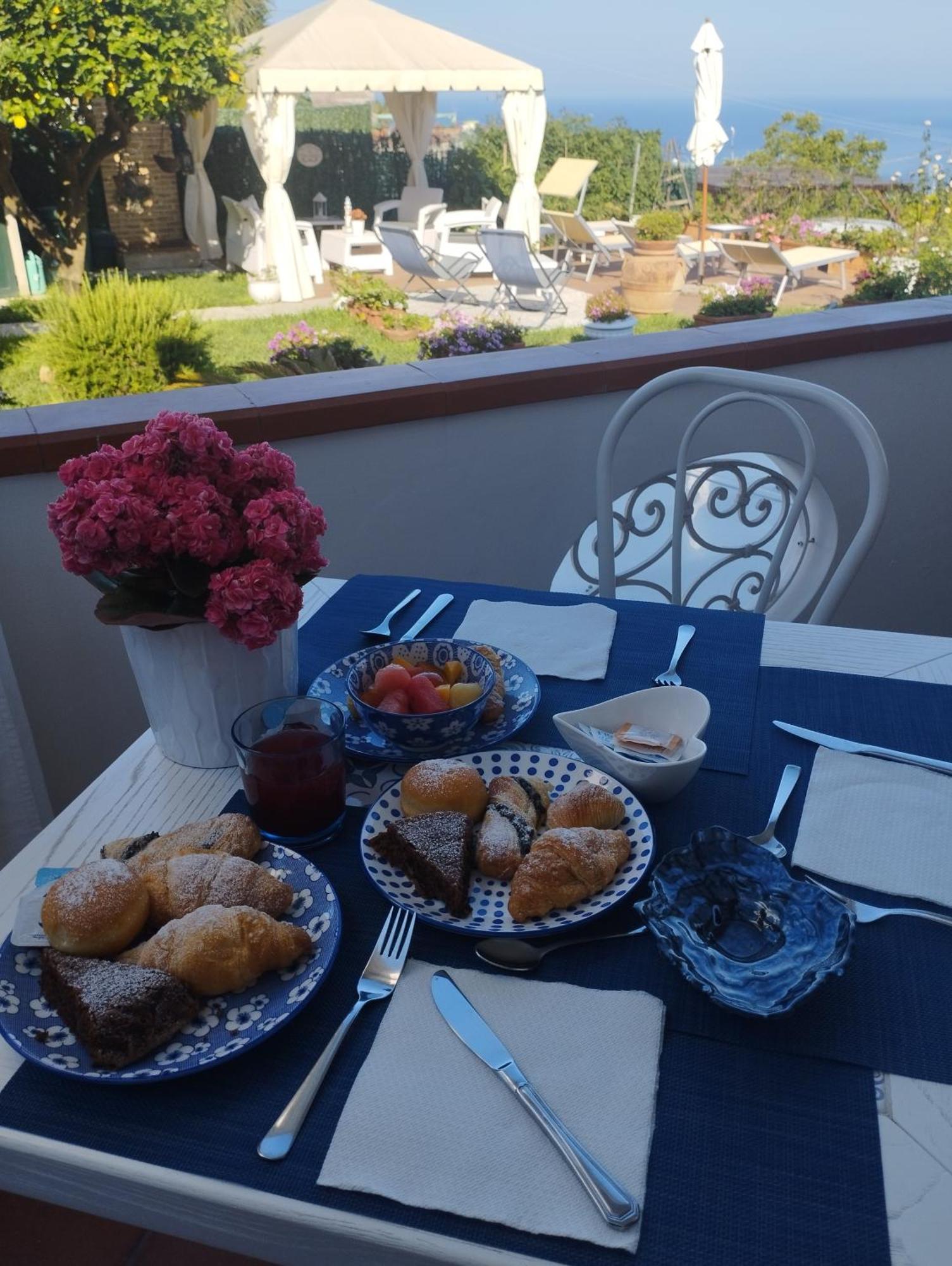 B&B Villa Cristina アナカプリ エクステリア 写真