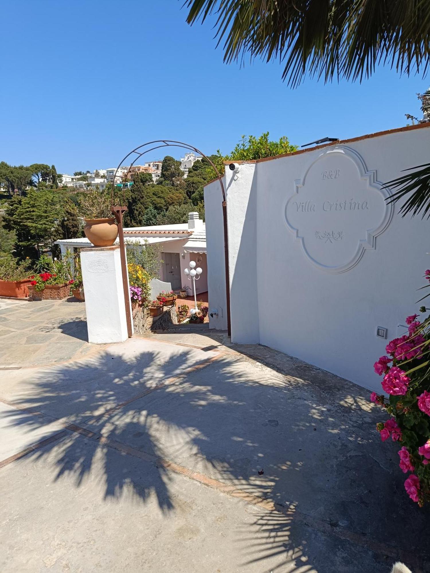 B&B Villa Cristina アナカプリ エクステリア 写真