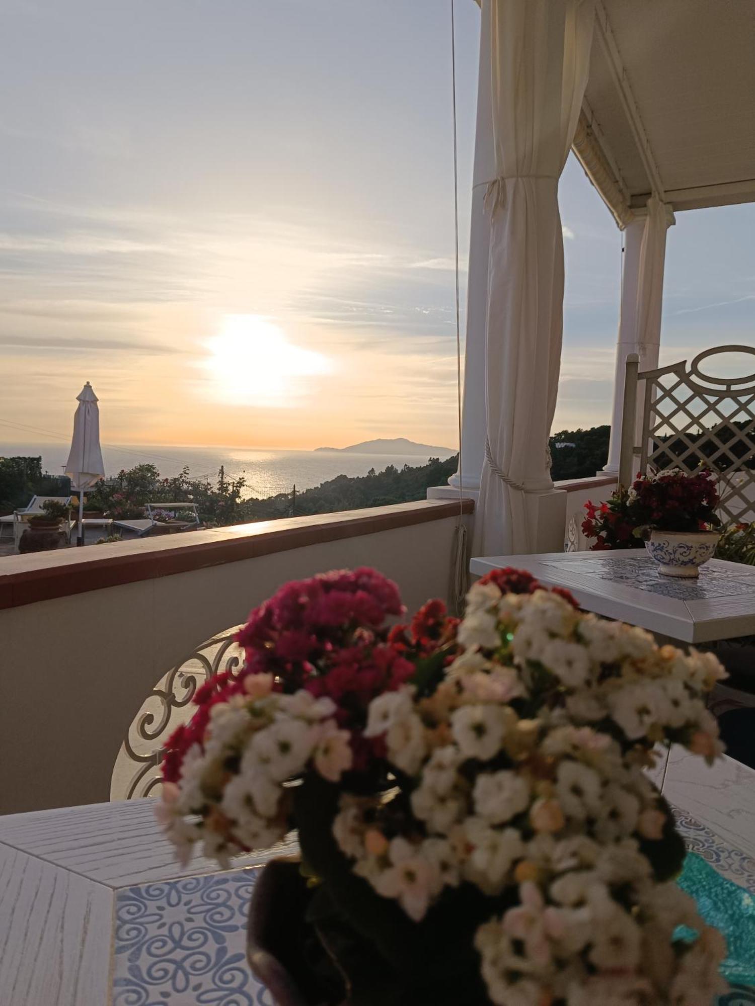 B&B Villa Cristina アナカプリ エクステリア 写真