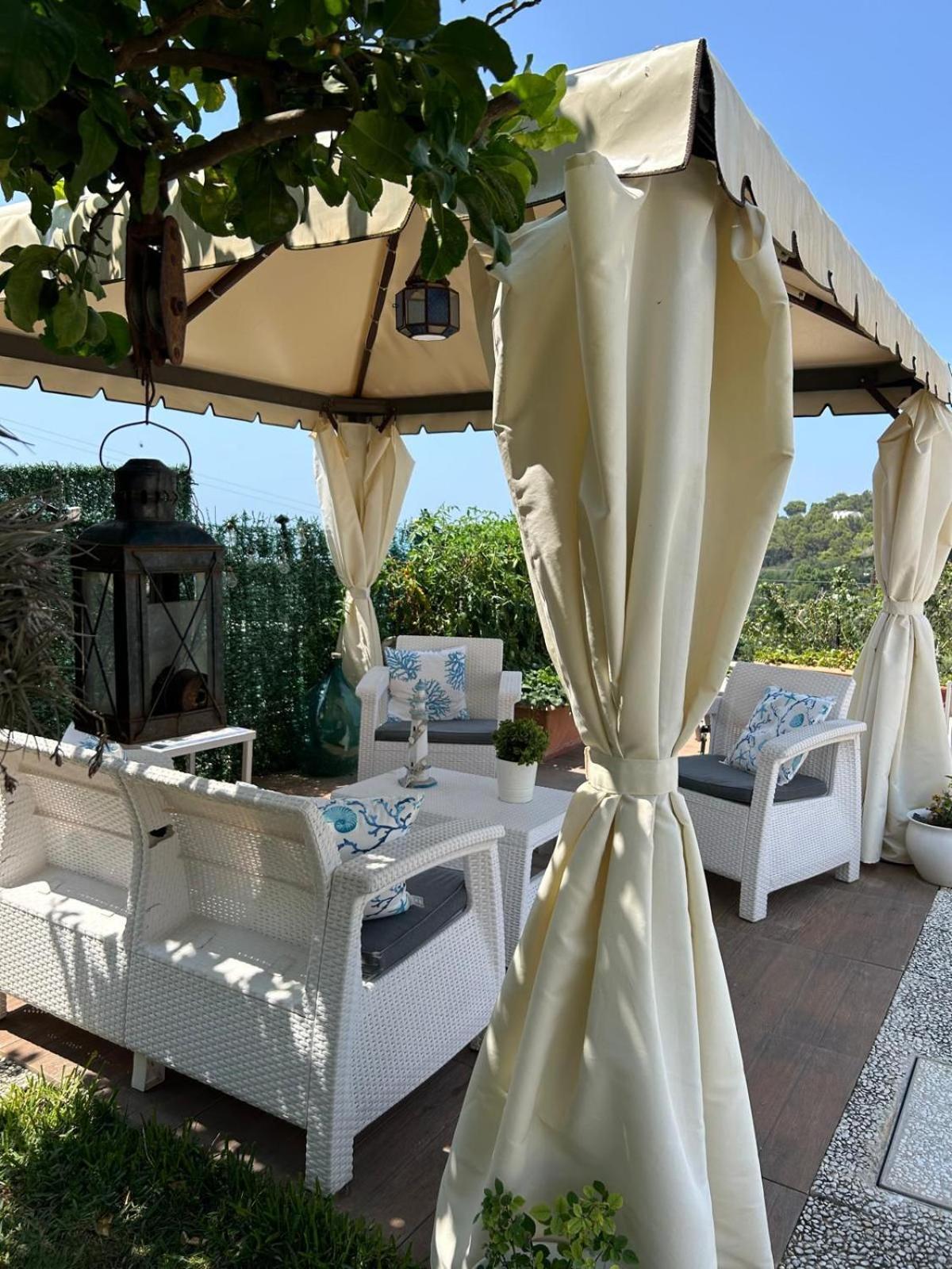 B&B Villa Cristina アナカプリ エクステリア 写真