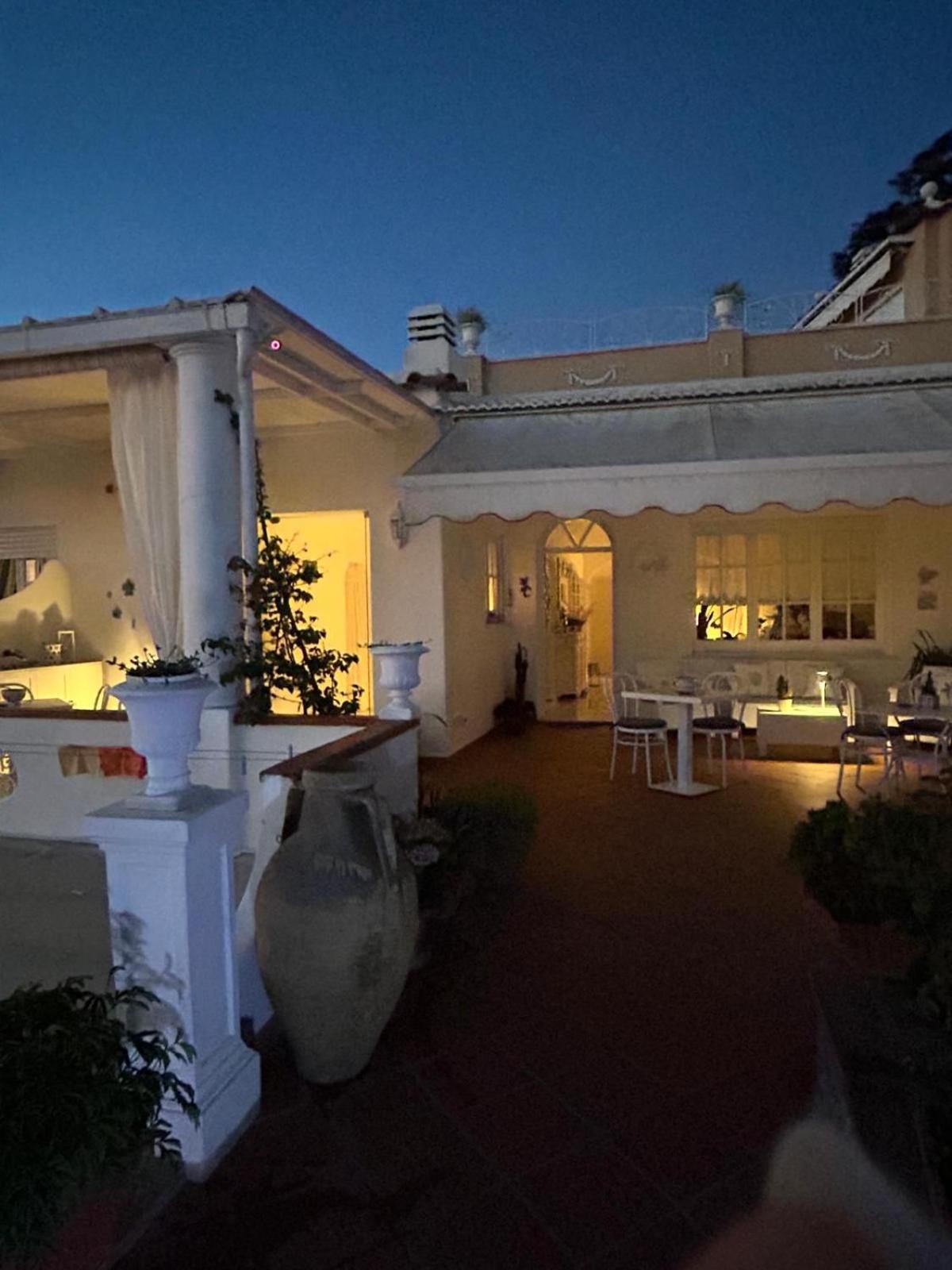 B&B Villa Cristina アナカプリ エクステリア 写真