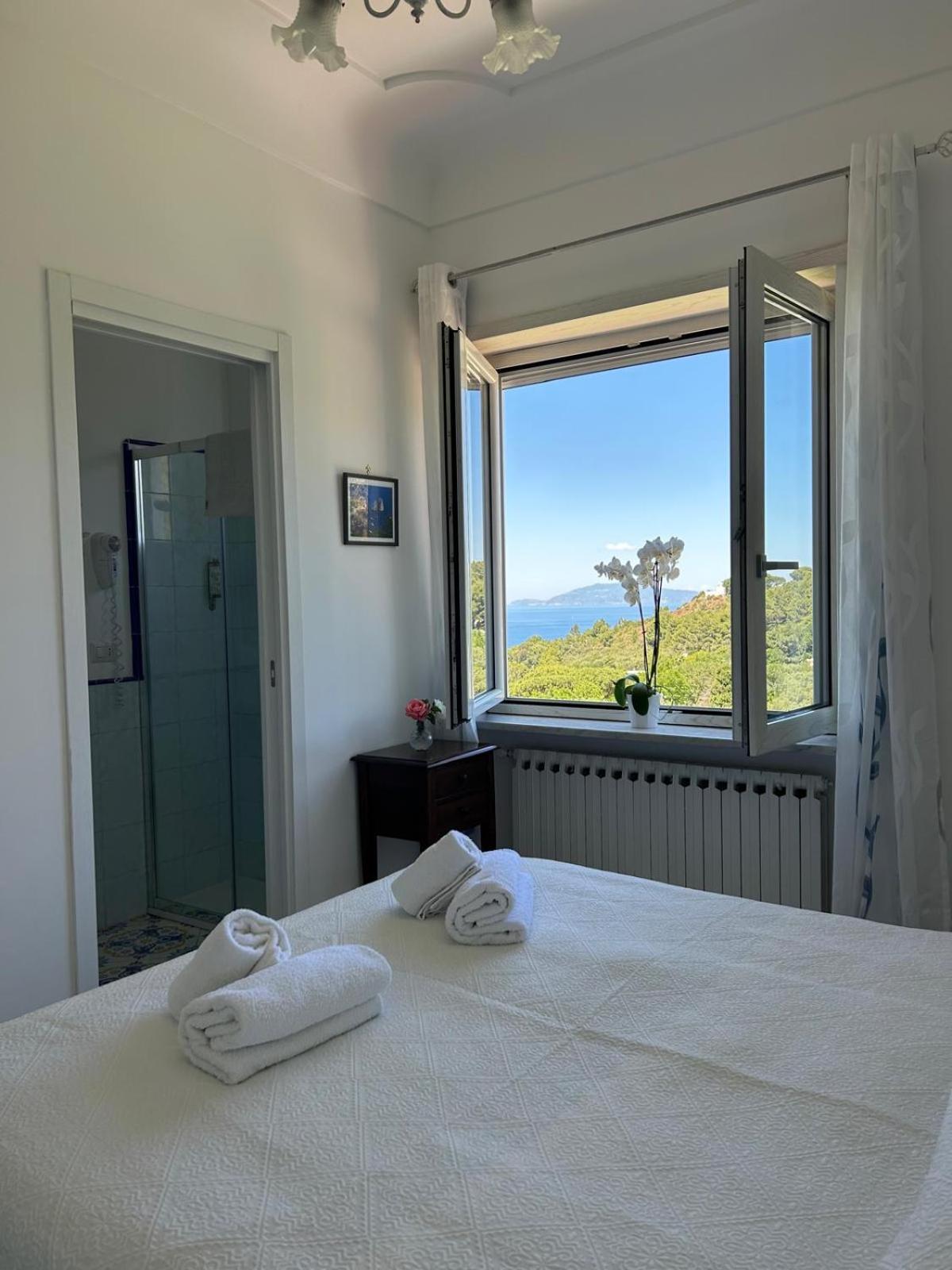 B&B Villa Cristina アナカプリ エクステリア 写真