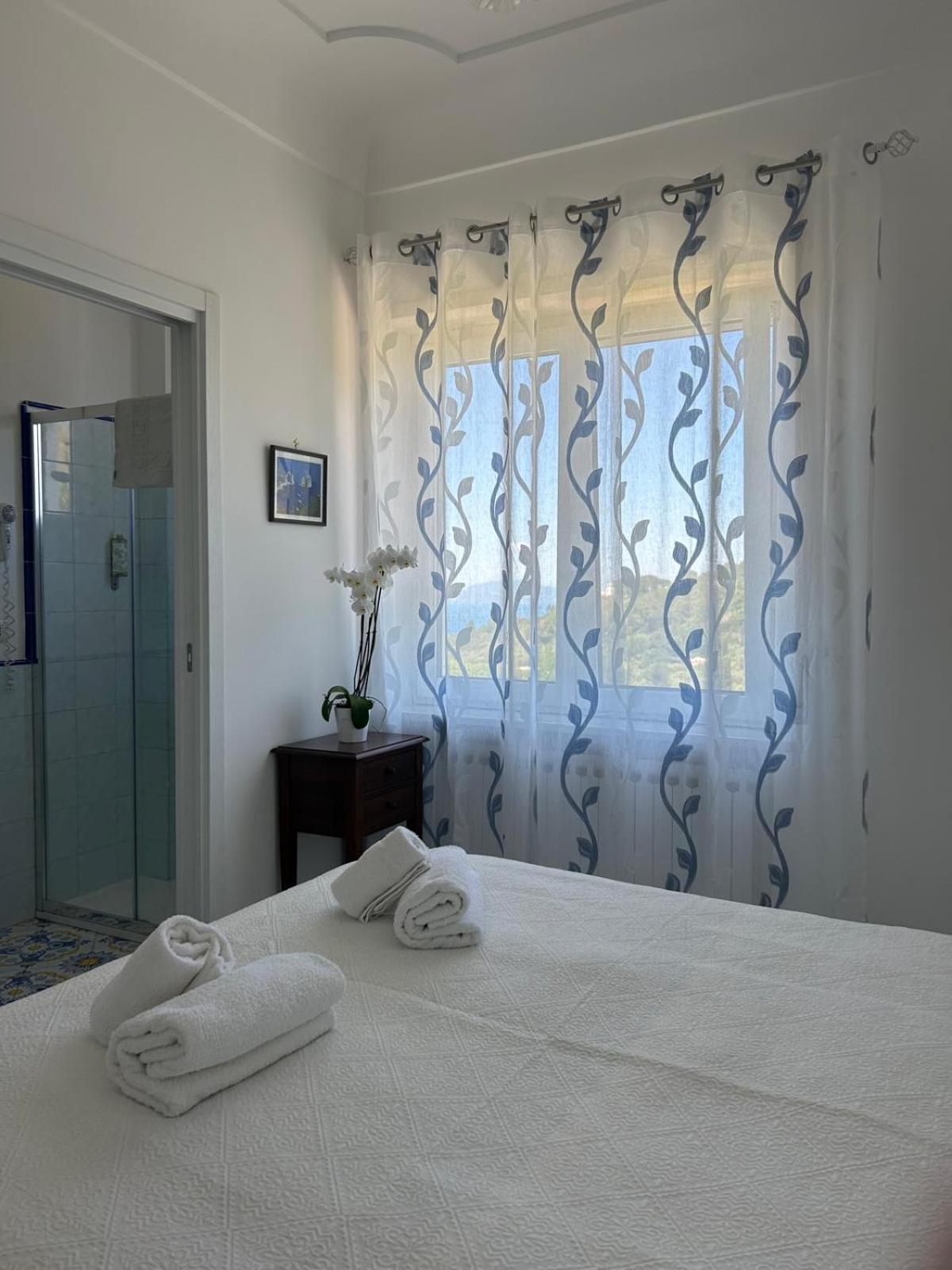 B&B Villa Cristina アナカプリ エクステリア 写真