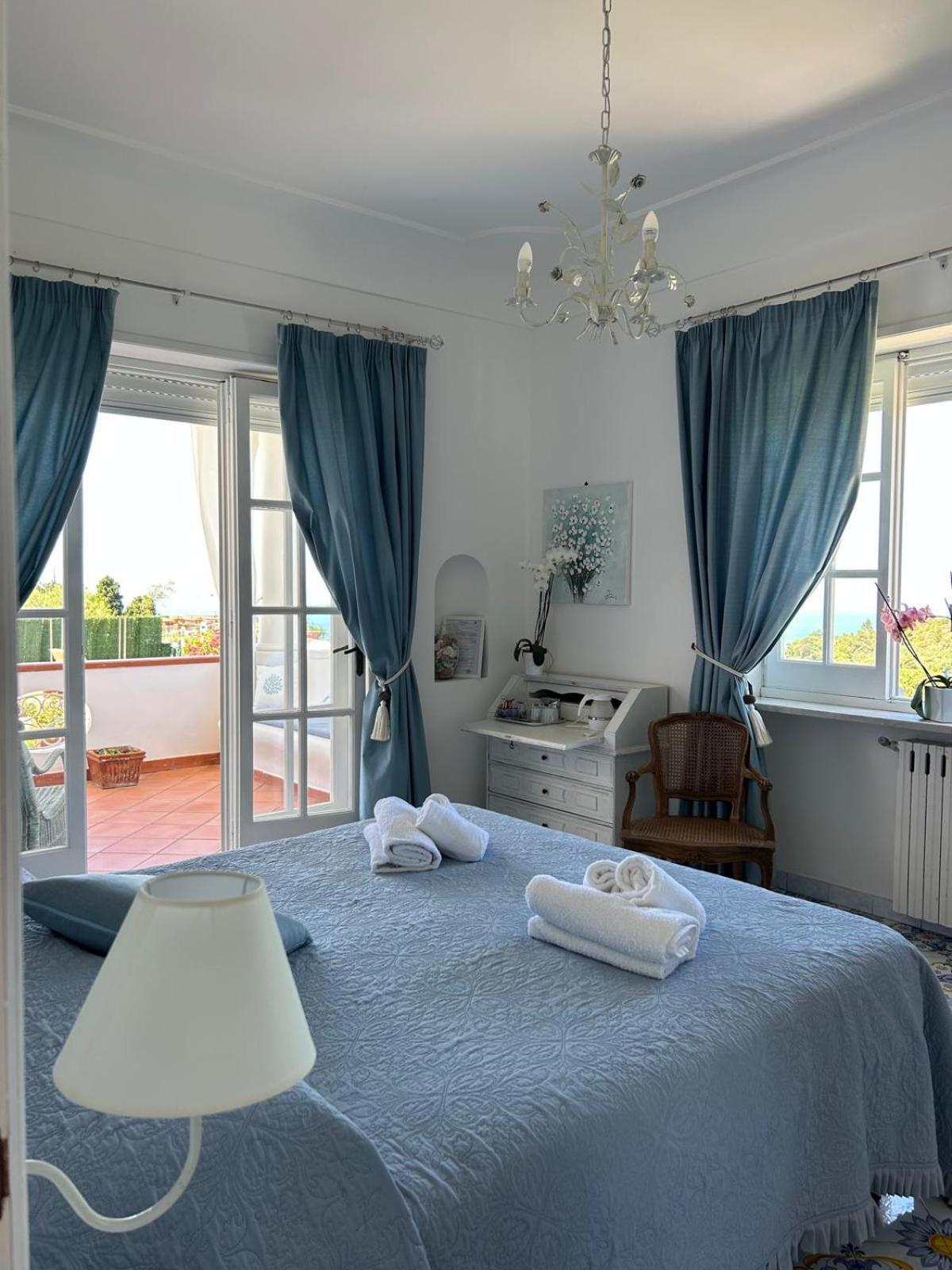 B&B Villa Cristina アナカプリ エクステリア 写真