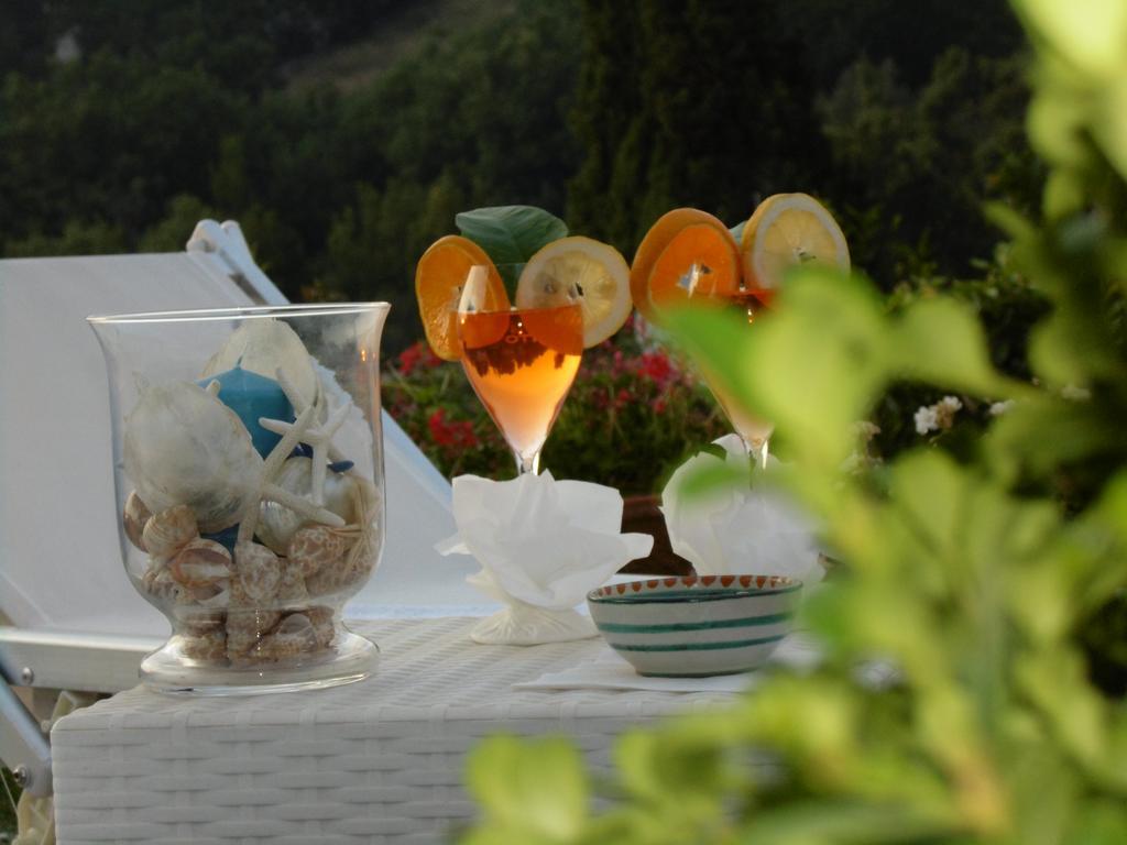 B&B Villa Cristina アナカプリ エクステリア 写真