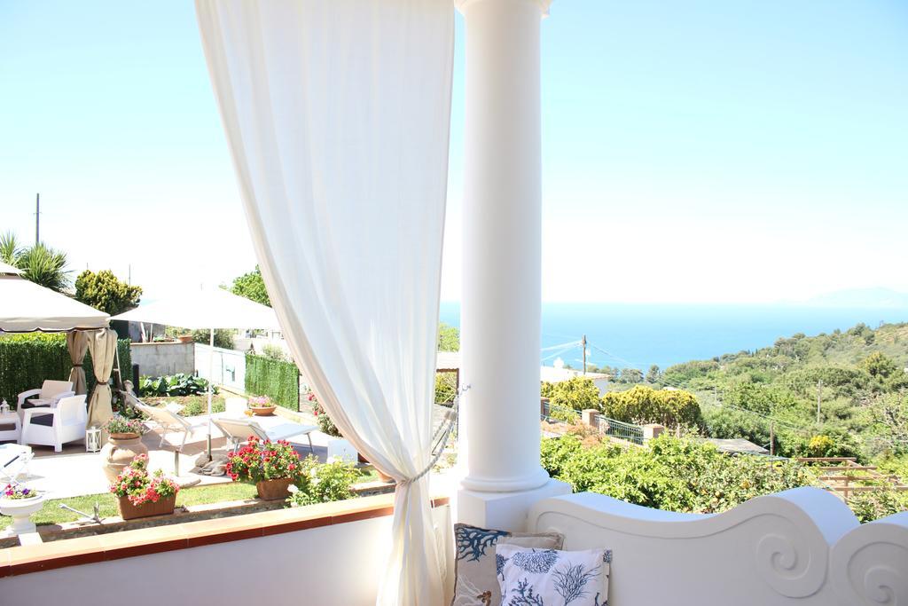 B&B Villa Cristina アナカプリ エクステリア 写真