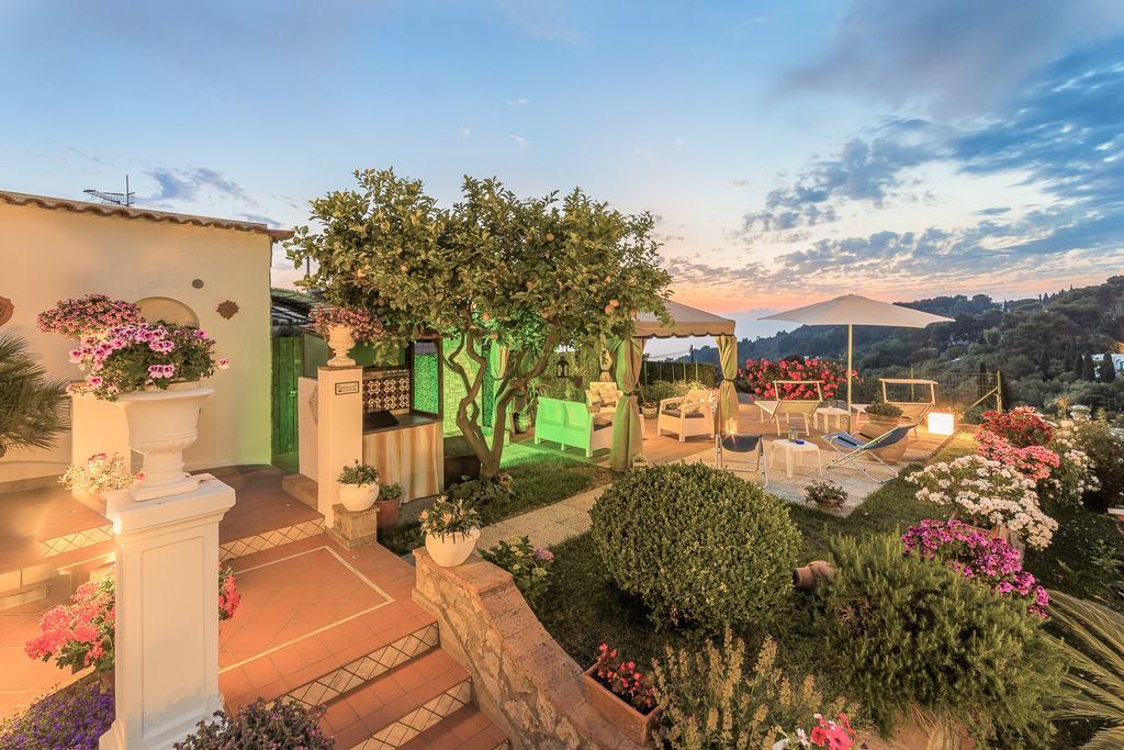 B&B Villa Cristina アナカプリ エクステリア 写真