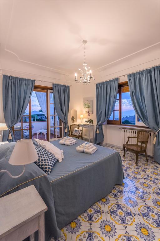 B&B Villa Cristina アナカプリ エクステリア 写真