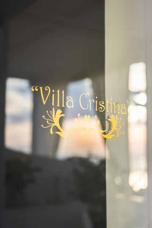 B&B Villa Cristina アナカプリ エクステリア 写真