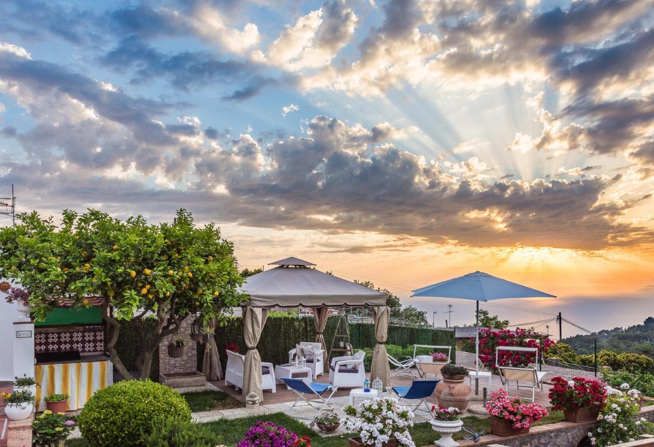 B&B Villa Cristina アナカプリ エクステリア 写真