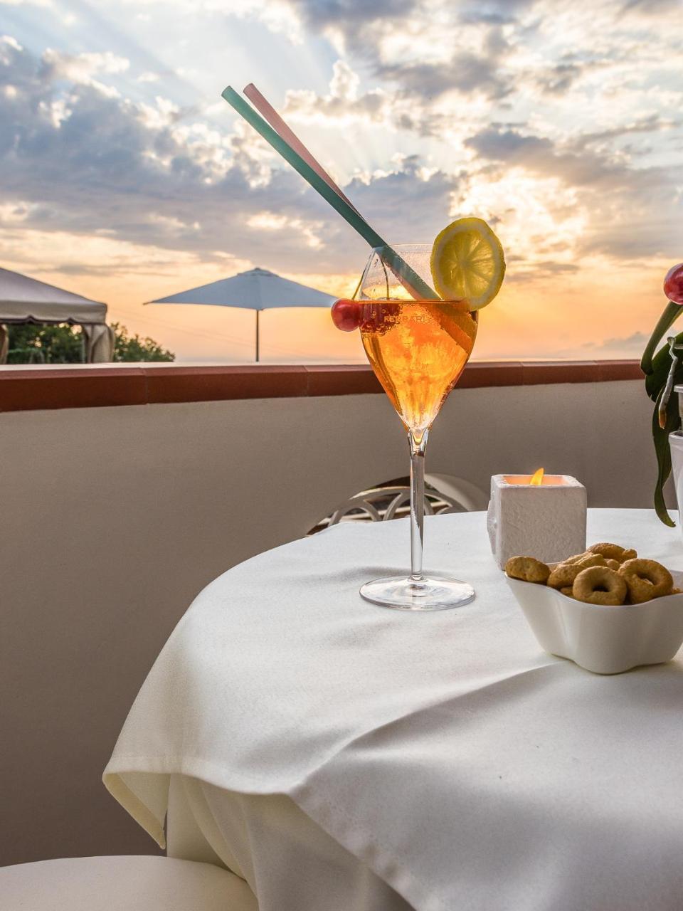 B&B Villa Cristina アナカプリ エクステリア 写真